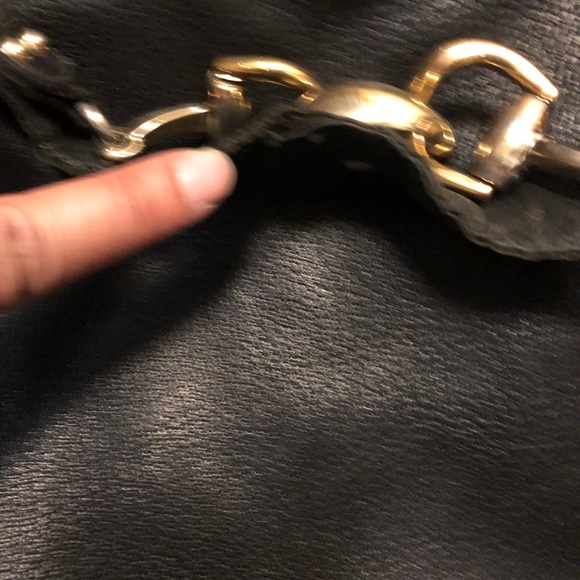 SOLD Authentic Gucci bag with horsebit strap - Picture 7 of 8